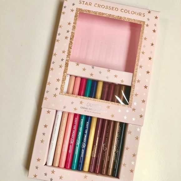 Colourpop Star Crossed Colors Creme Gel Liner Vault - Sold Out & Hard to Find - Picture 2 of 4